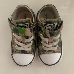 Camo Toddler Converse